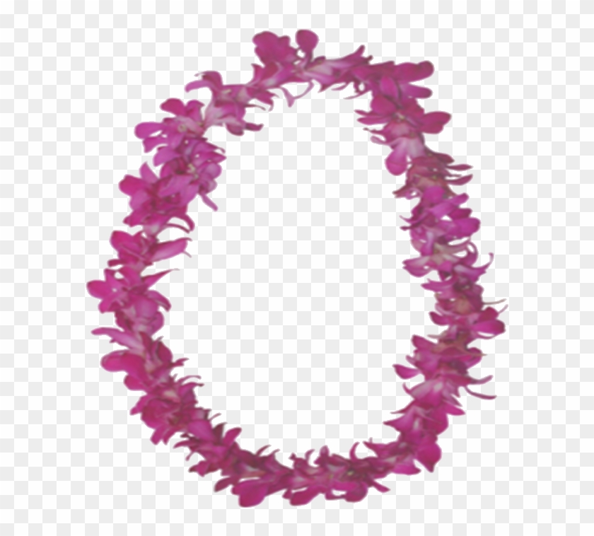 Purple Hawaiian Flower Clipart Download - Hawaiian Leis - Bulk Order Wholesale Discount Price #1201173