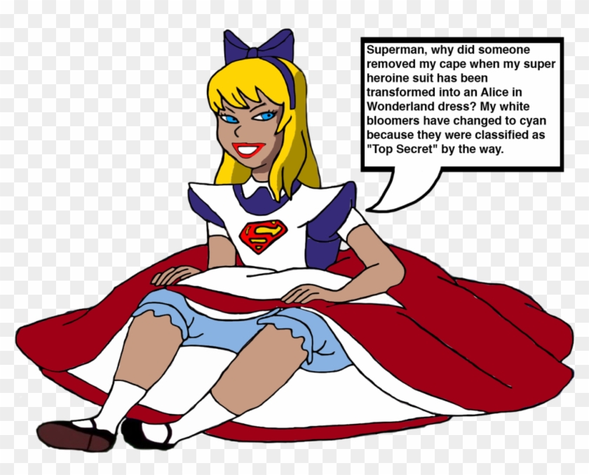 Supergirl As Little Alice By Darthranner83 - Spirit Riding Free Lucky #1201216