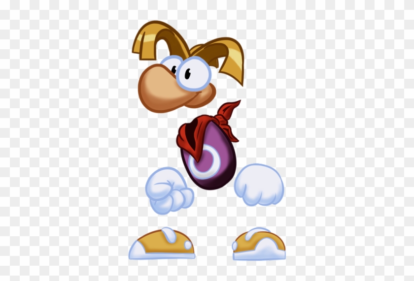 The Classic, Hard As Nails And Kick-ass Cutieboy - Rayman 2 Cancelled Prototype #1201219