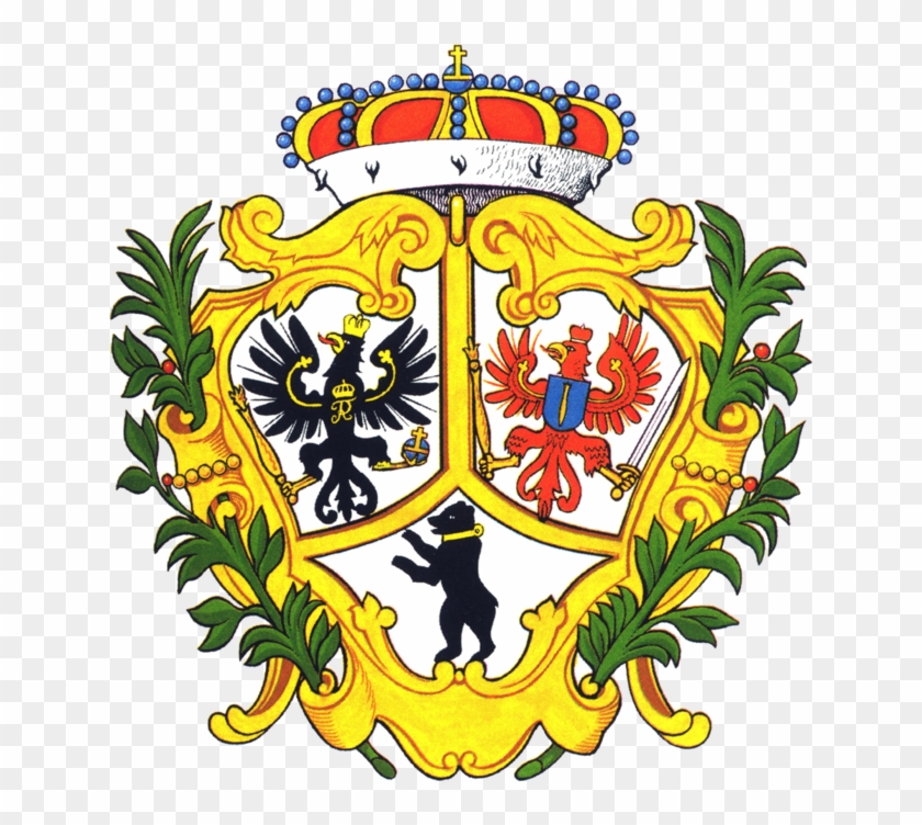 Coat Of Arms Of Berlin - Berlin Coat Of Arms #1201242