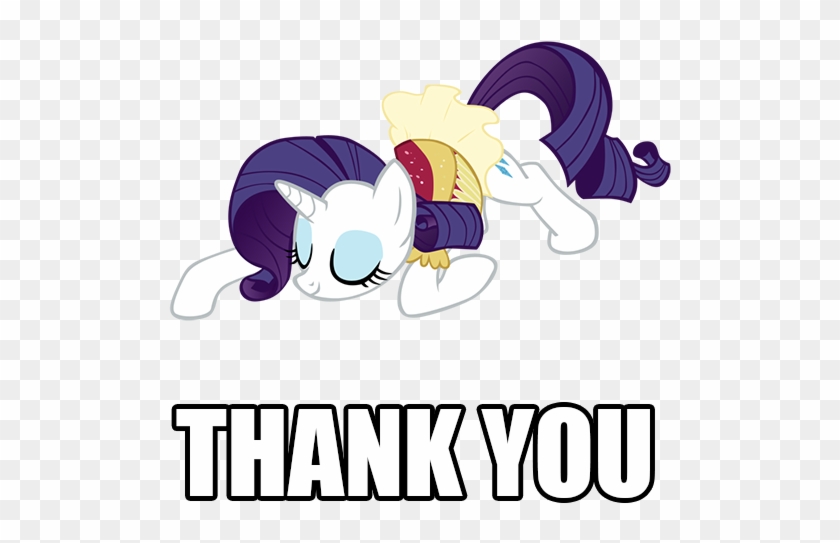 Thankyou Purple Mammal Violet Cartoon Vertebrate Horse - My Little Foundation Containment Is Magic #1201262