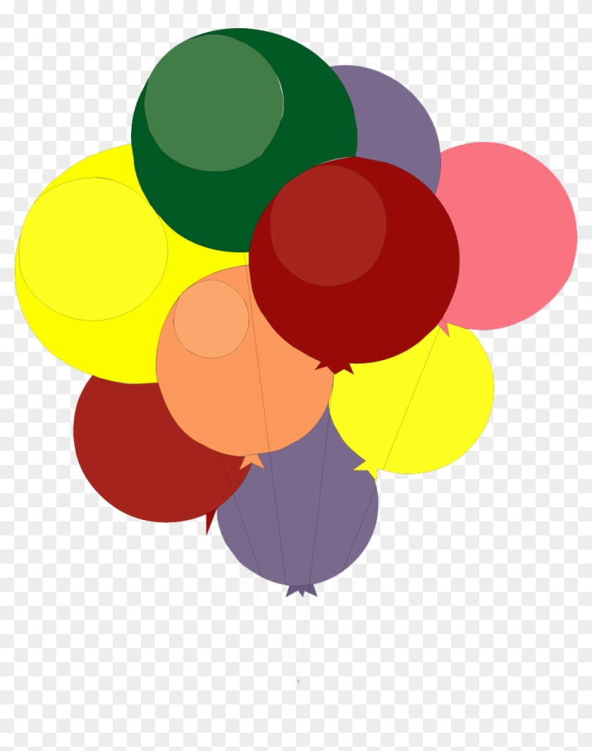 Balloon Clip Art - Portable Network Graphics #1201265