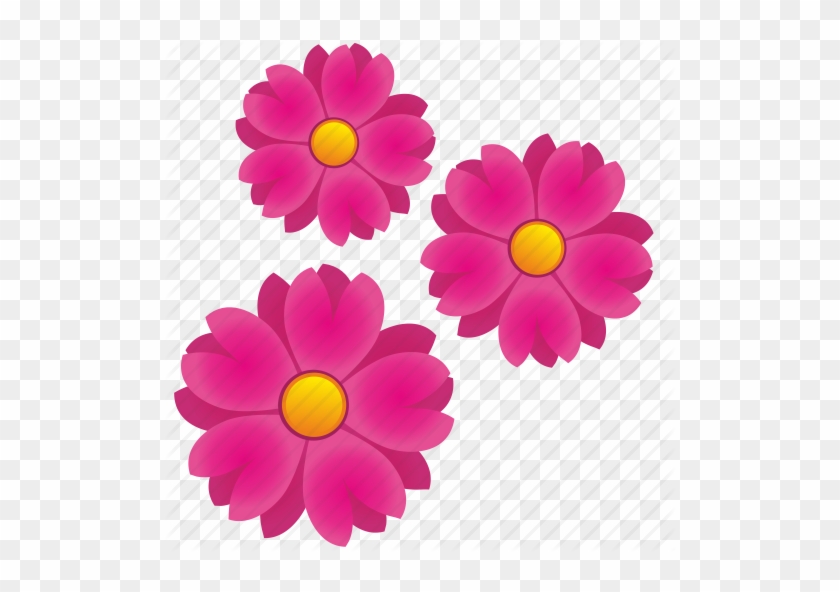 Flower Bouquet Icon - Flowers Icons #1201271