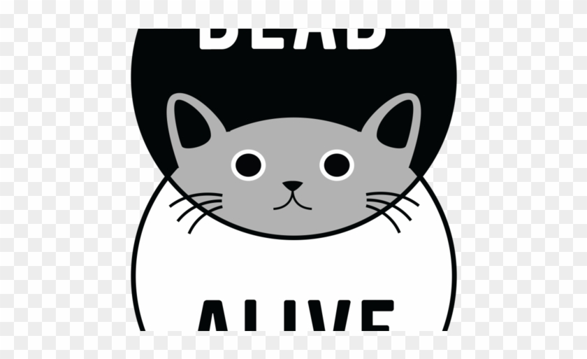 Dead Or Alive - Schrodinger S Cat Hoodies & Sweatshirts #1201275
