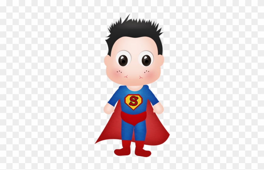 Superman Boy Clipart #1201276