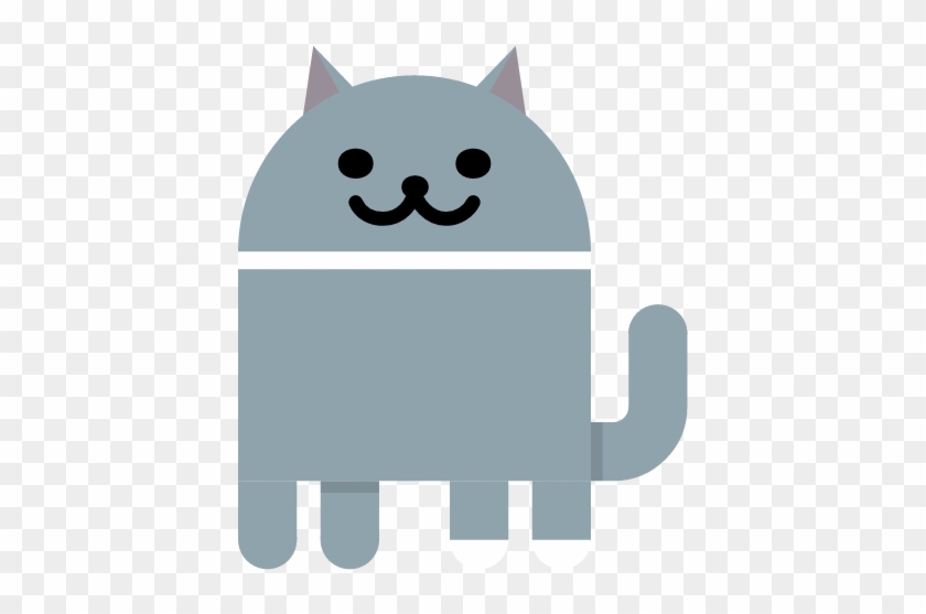 Cat - Android 7 Easter Egg Cats #1201278