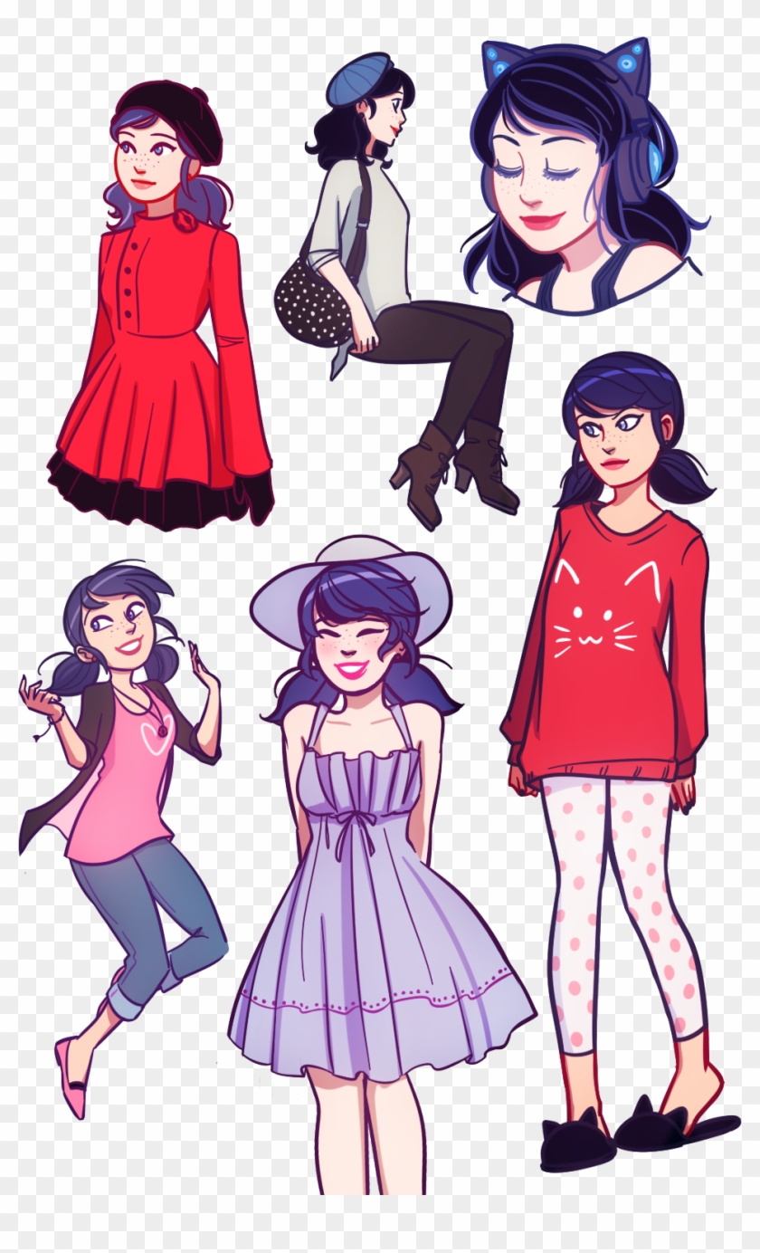 Miraculous Ladybug - Marinette Dupain Cheng Designs #1201284