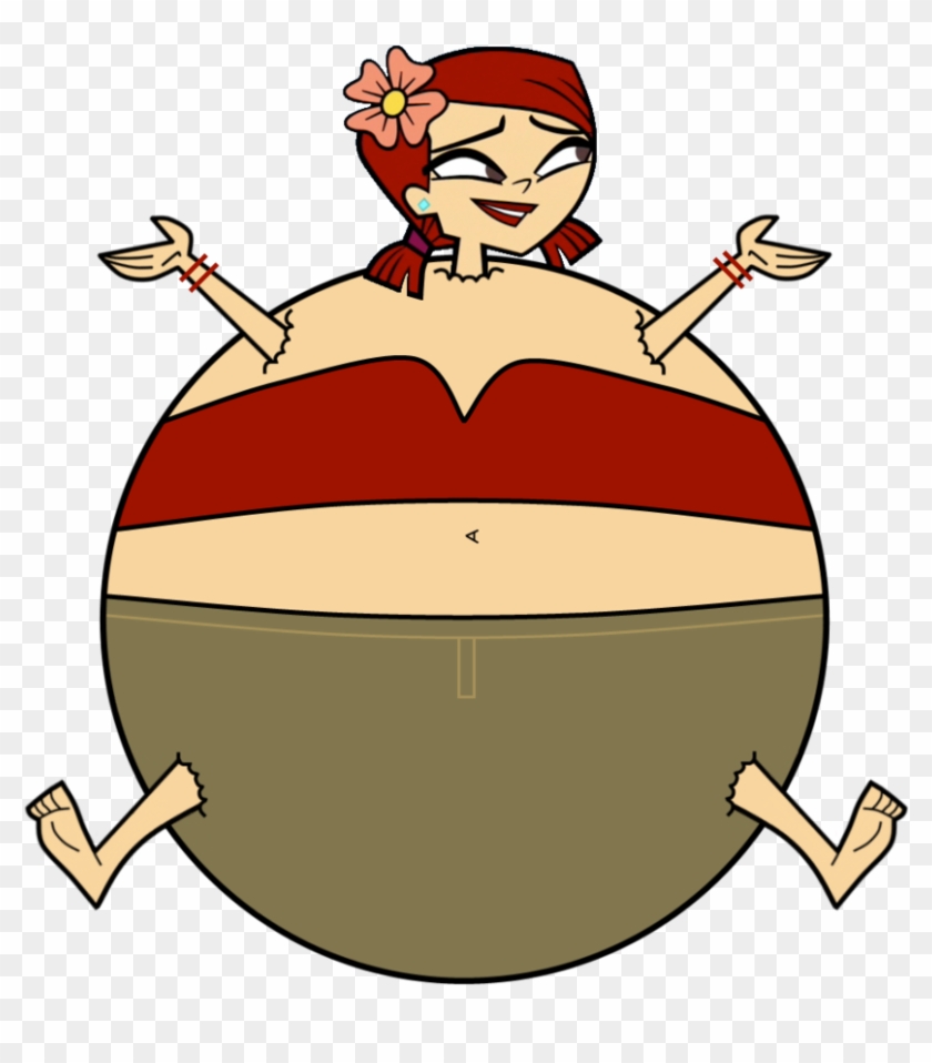 Zoey's Big Ball Belly By Tdgirlsfanforever - Total Drama Zoey Inflation #1201306