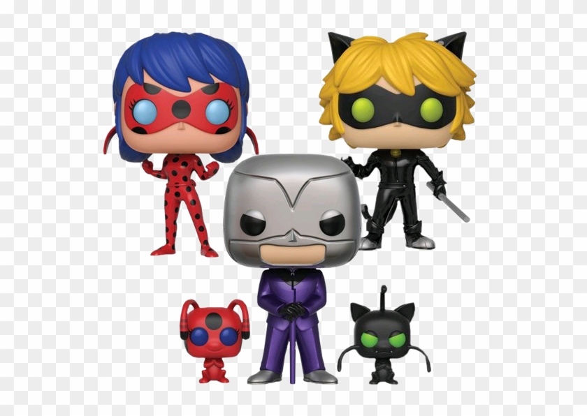 Tales Of Ladybug & Cat Noir - Miraculous Ladybug Pop Figures #1201319