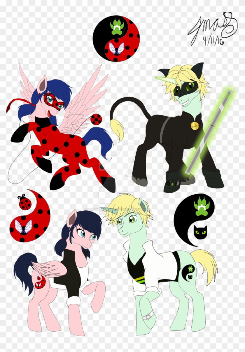 Maggiesheartlove Miraculous Ladybug Pony Fied By Maggiesheartlove - Miraculous: Tales Of Ladybug & Cat Noir #1201323