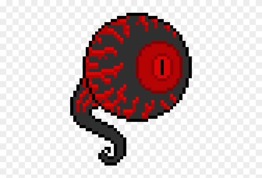 Evil Eye - Evil Eye Pixel Art #1201337