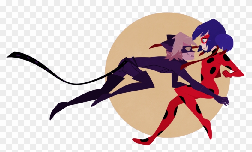 Miraculous Tales Of Ladybug And Cat Noir - Miraculous Ladybug Fanart Png #1201342