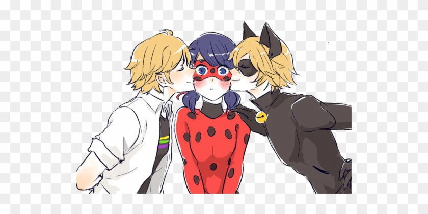 #гет #рендер #леди Баг #miraculous - Ladybug X Chat Noir #1201352