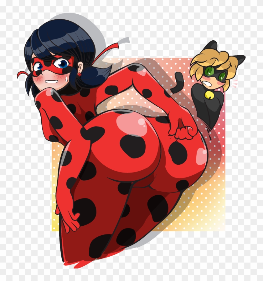Adrien Agreste Red Cartoon Fictional Character Art - Marinette De Ladybug D...