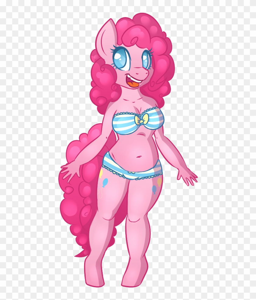 Bixbytes, Belly Button, Bikini, Clothes, Pinkie Pie, - Cartoon #1201366