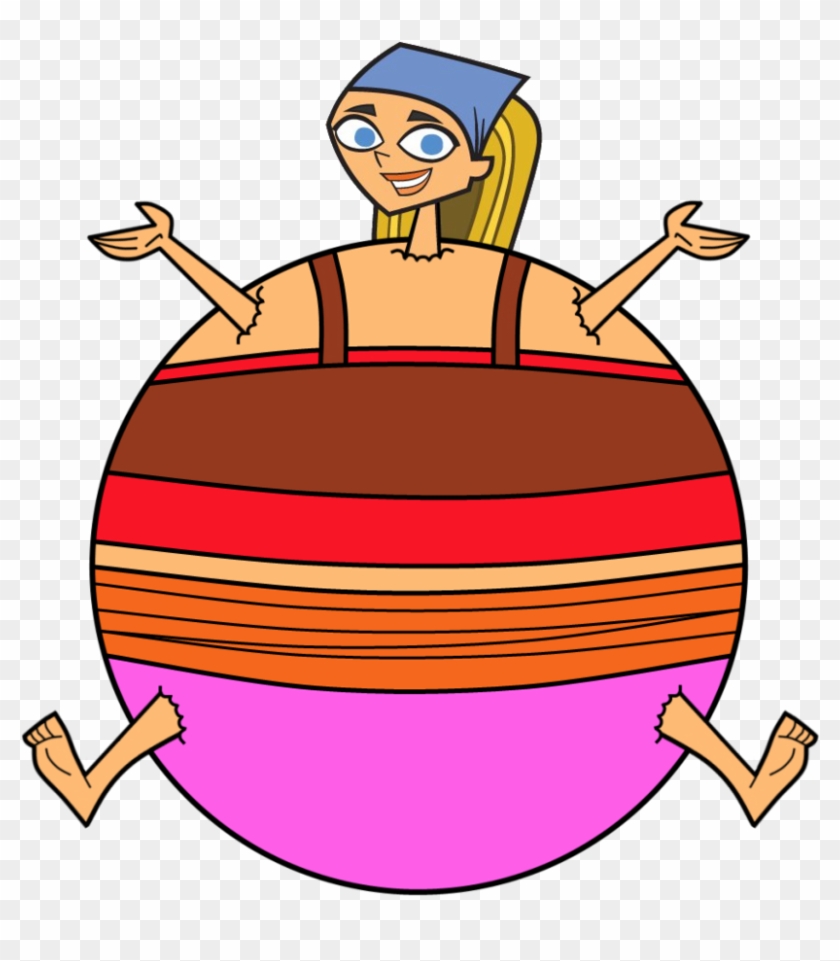 Lindsay's Big Ball Belly By Tdgirlsfanforever - Total Drama Island Lindsay #1201389