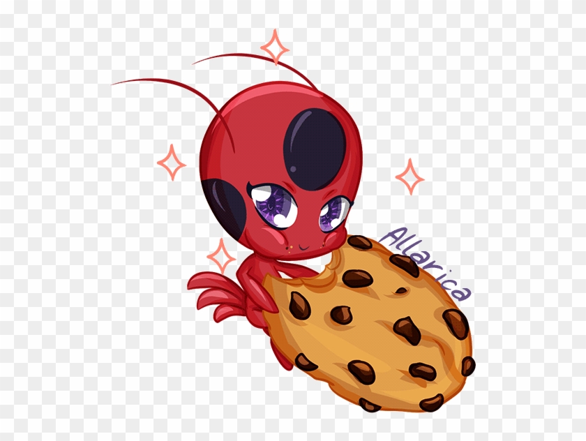 Ladybug - Miraculous Tikki Cookie #1201399