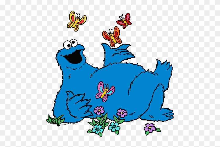 Cookie Monster Sesame Street Clipart - Sesame Street Cookie Monster Clipart...