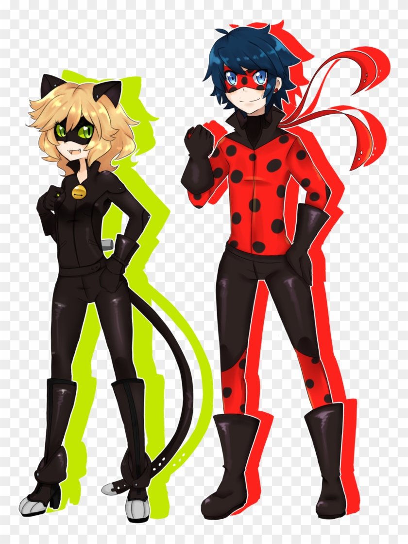 Miraculous Ladybug Gb By Anini-chu - Miraculous Ladybug Male Ladybug #1201428