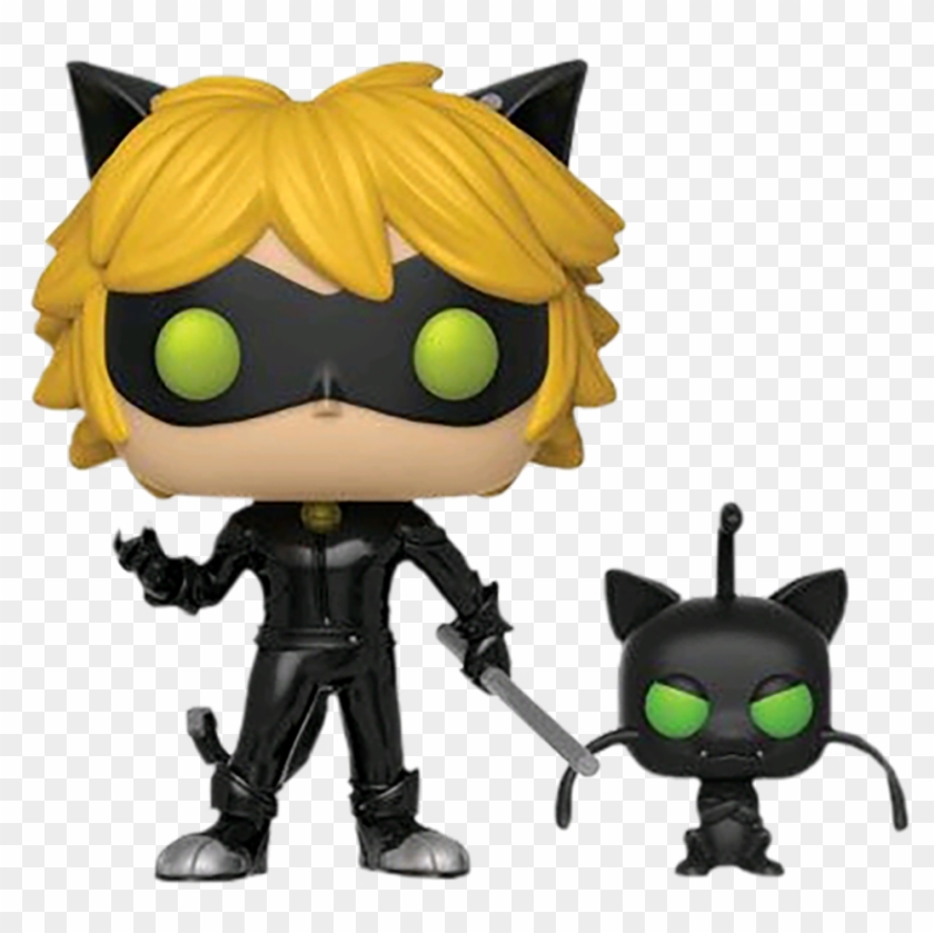 Tales Of Ladybug & Cat Noir Is A Tv Series That Features - Miraculous Ladybug Funko Pop #1201434