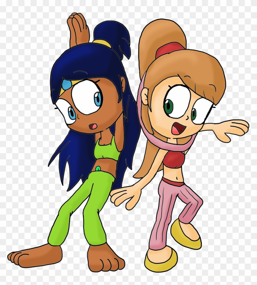 Belly Dancing Duo By Juacoproductionsarts - Cartoon #1201450