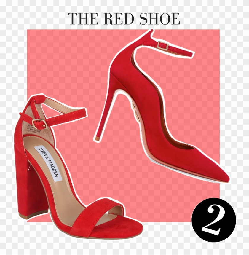 Nothing Makes Heads Turn Quite Like A Red Dress - Basic Pump #1201455