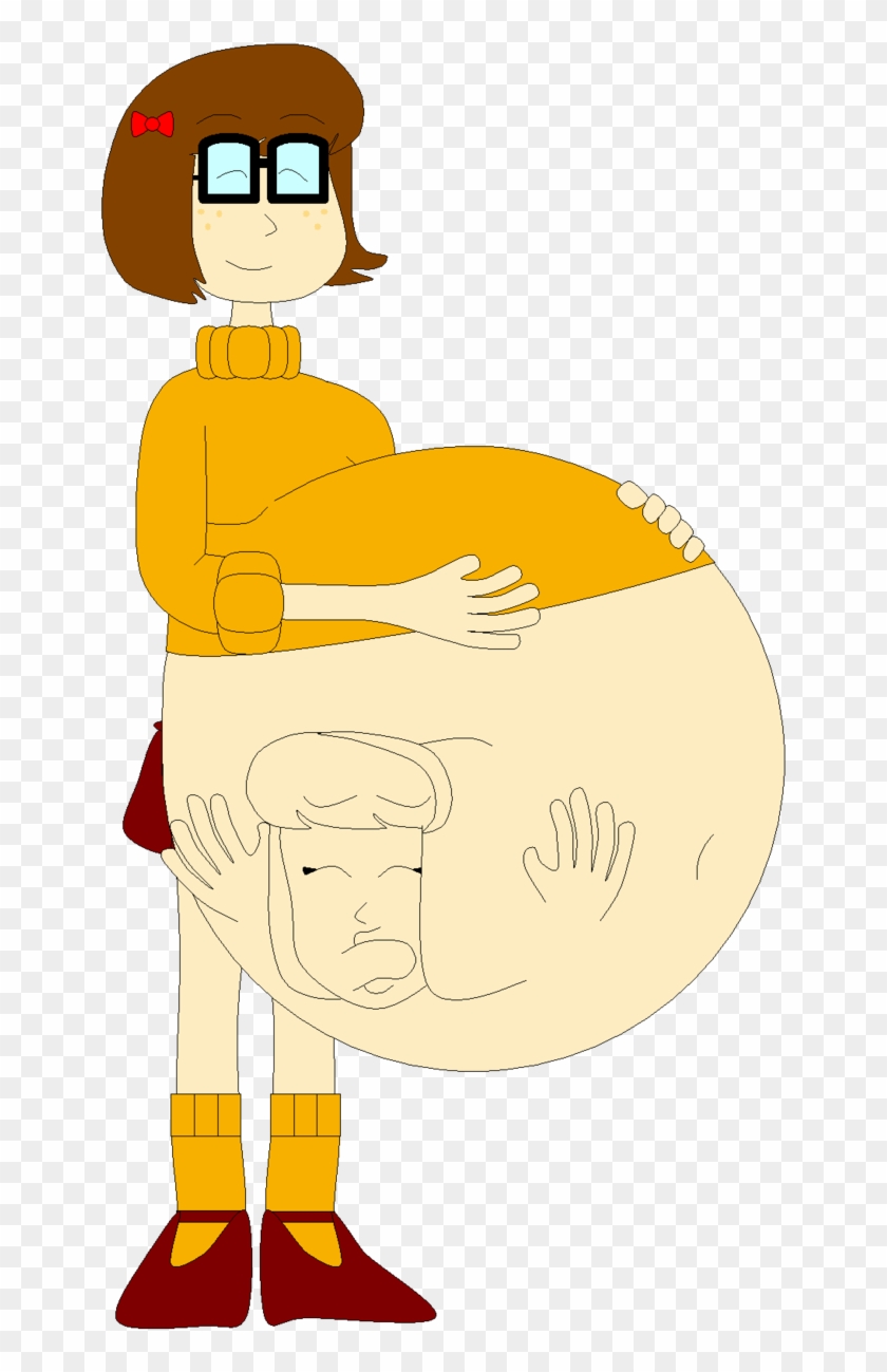 Daphne Caught In Velma's Belly By Angry-signs - Vore Velma #1201458