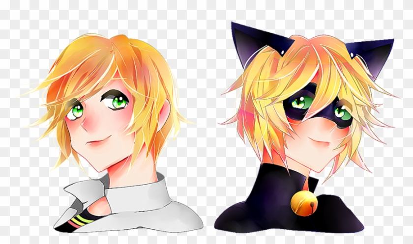 Ladybug And Cat Noir - Cartoon #1201457