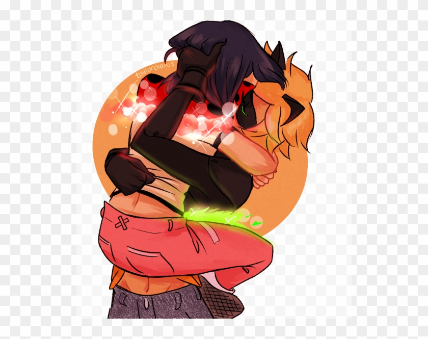 Featured image of post Ladybug And Cat Noir Kiss And she is a sight to behold