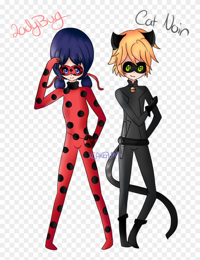 Miraculous Tales Of Ladybug And Cat Noir Television - Miraculous Ladybug Ladybug And Cat Noir #1201466