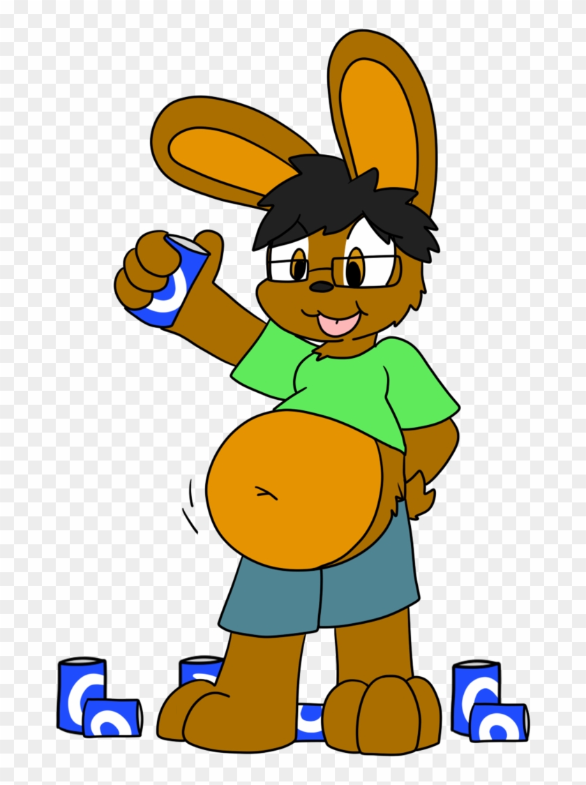 Fizzy Belly By Loofytehfox - Cartoon #1201479