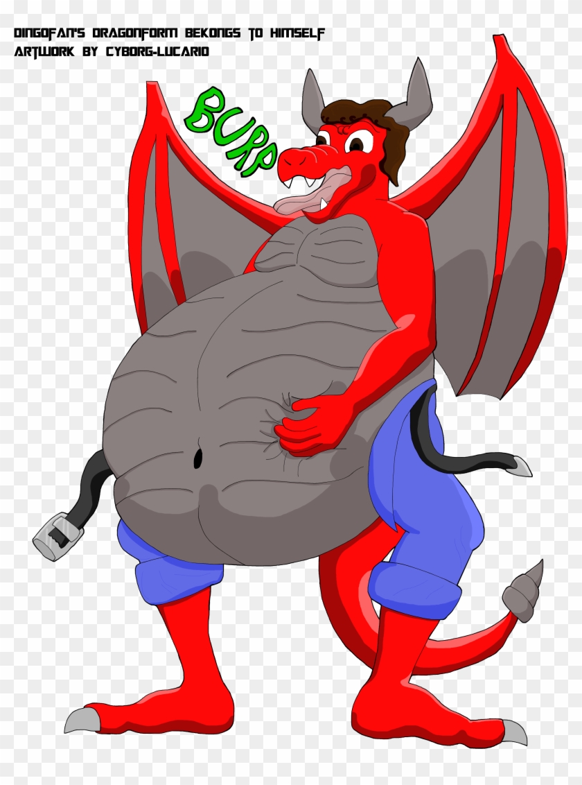 [com] A Big Fat Belly Dragon - Dnd The Unexpectables Task #1201514