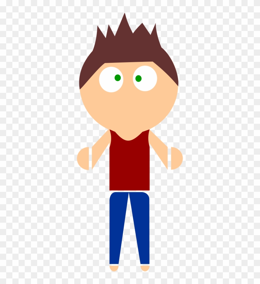 Personagem-menino9 - Menino De Desenho Png #1201542