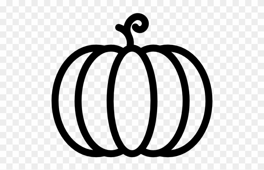 Pumpkin Free Icon - Pumpkin Icon #1201554