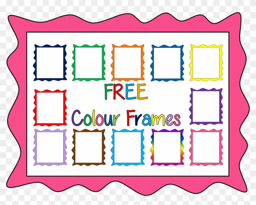 15 Free Commercial Use Frames - Color #1201562