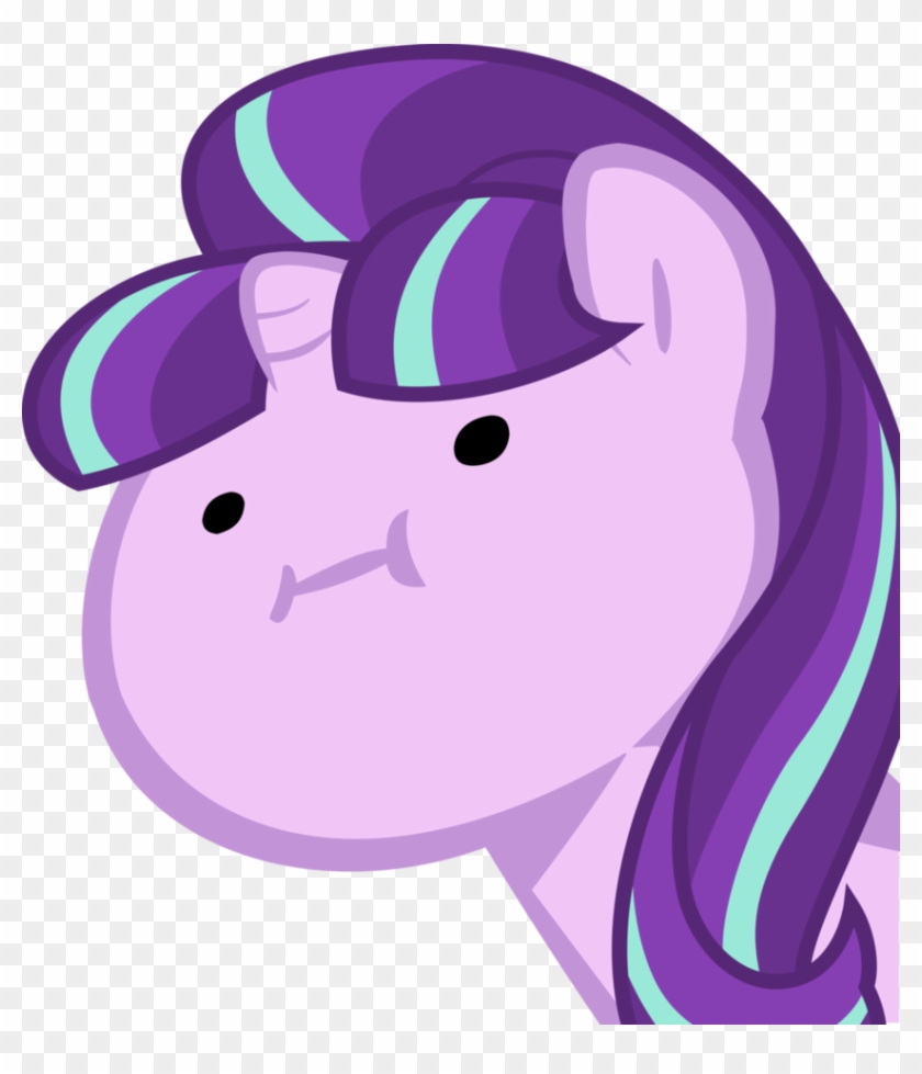 Starlight Glimmer Wut Face By Nano23823 - My Little Pony: Friendship Is Magic Fandom #1201576