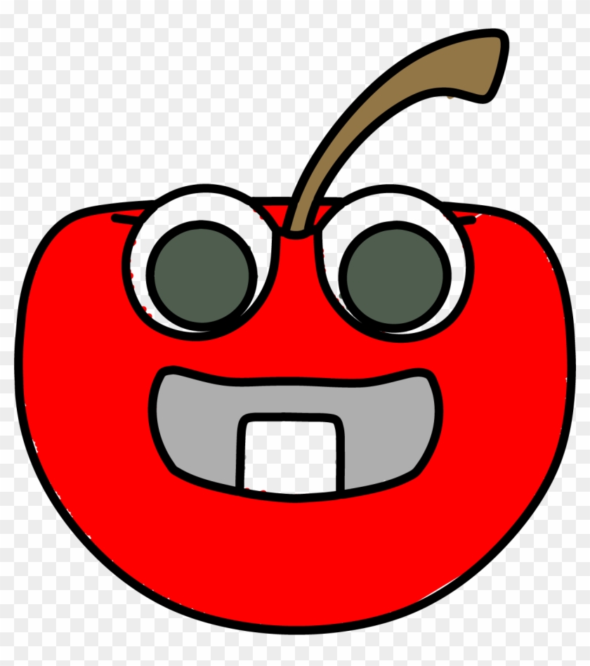 Apple Draw Red Apple Clipart Png - Clip Art #1201583