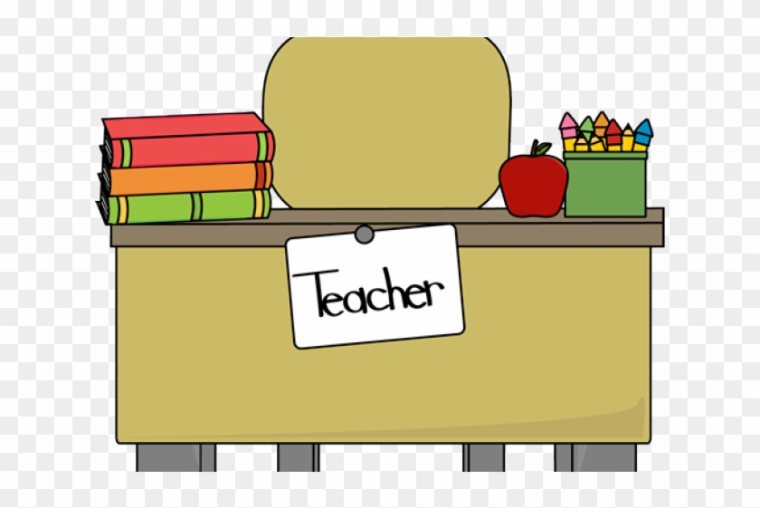 Teacher Table Cliparts Teacher Clipart Transparent Background