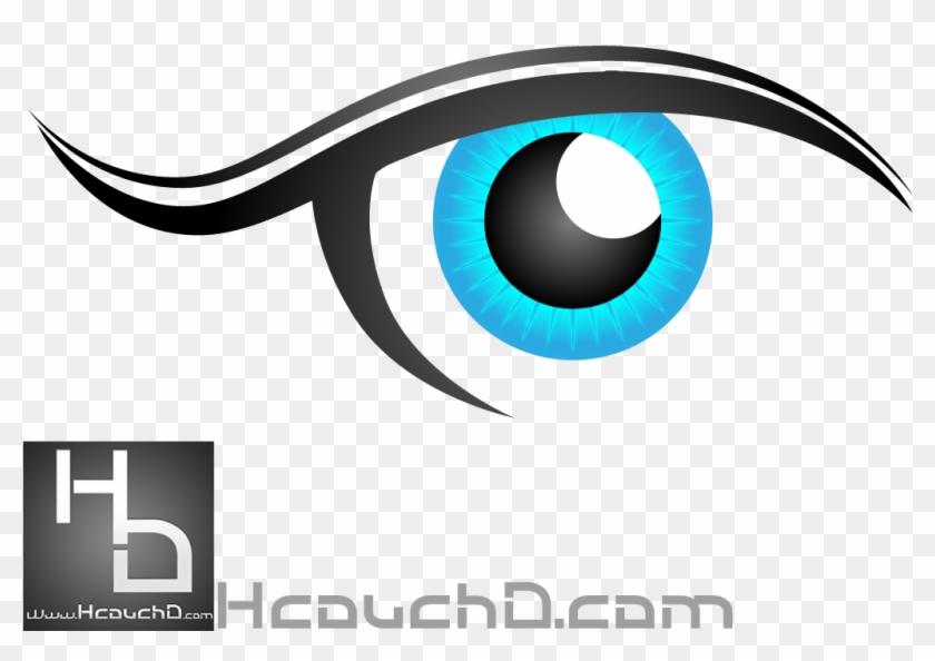 Dibujo De Los Ojos Logotipo De Croquis - Eyes To Draw Easy #1201593