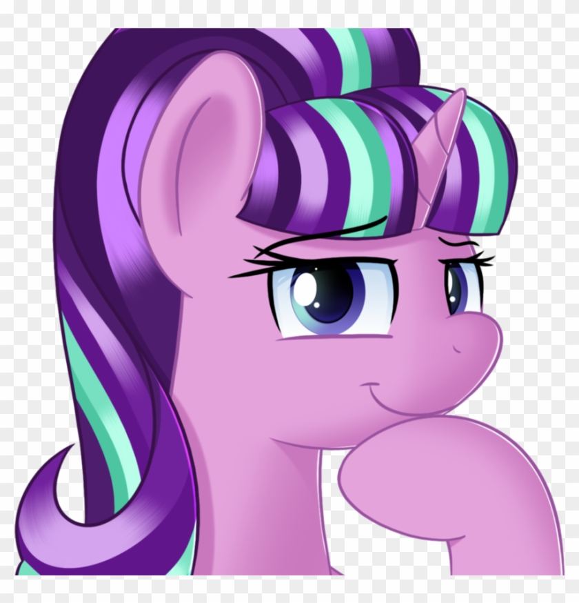 Smug Face Glimmer By Sykobelle - Starlight Glimmer Pepe #1201599