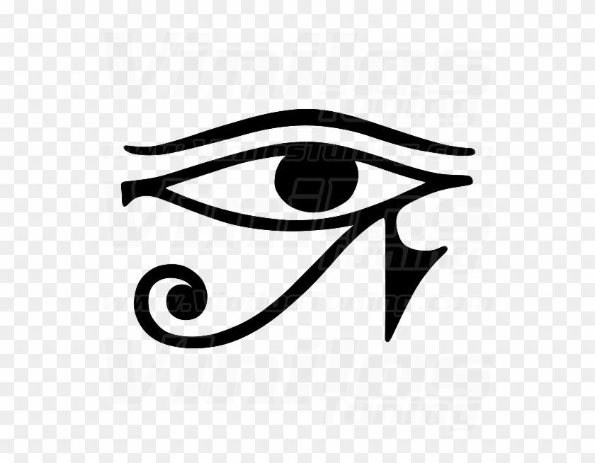 Ojo De Horus - Eye Of Horus Tattoo #1201611
