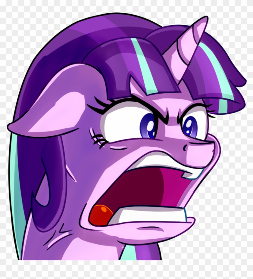 Starlight Glimmer Face By Thediscorded - Starlight Glimmer Deviant Art #1201632