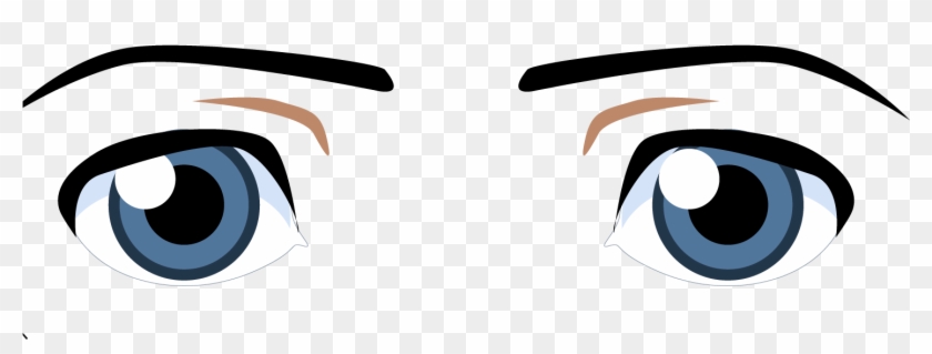 Burro De Los Ojos De Dibujos Animados - Donkey Eye Clip Art - Free  Transparent PNG Clipart Images Download