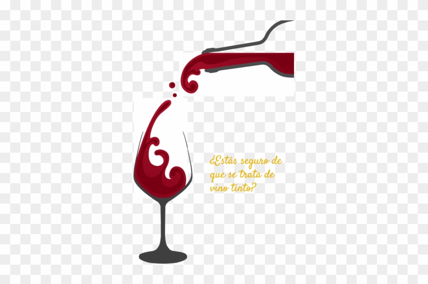 Vino Tinto - Dibujo Copa De Vino #1201675