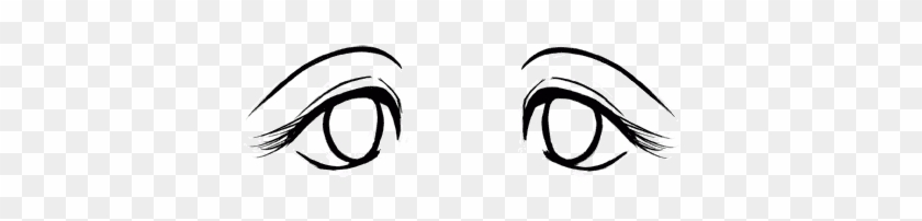 Dibujar - Anime Eyes Transparent #1201677