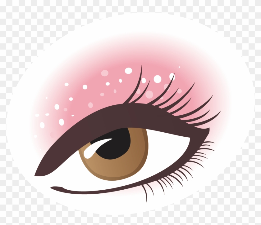 Cosméticos De Ojos Sombra De Las Pestañas De Esmalte - Eyelash #1201688