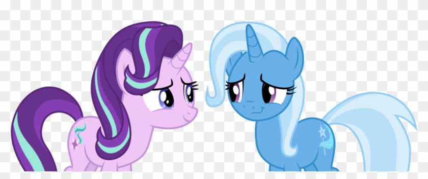 Great Starlight Glimmer And Trixie By Cloudyglow With - My Little Pony: Friendship Is Magic #1201696