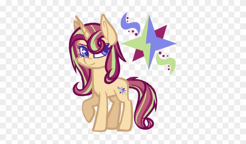 Starlight Glimmer/sunset Shimmer Adoptable By Marshmall0wface - Cartoon #1201700