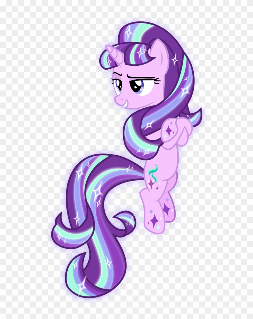 Rainbow Power Starlight Glimmer By Xebck On Deviantart - My Little Pony Starlight Glimmer #1201709