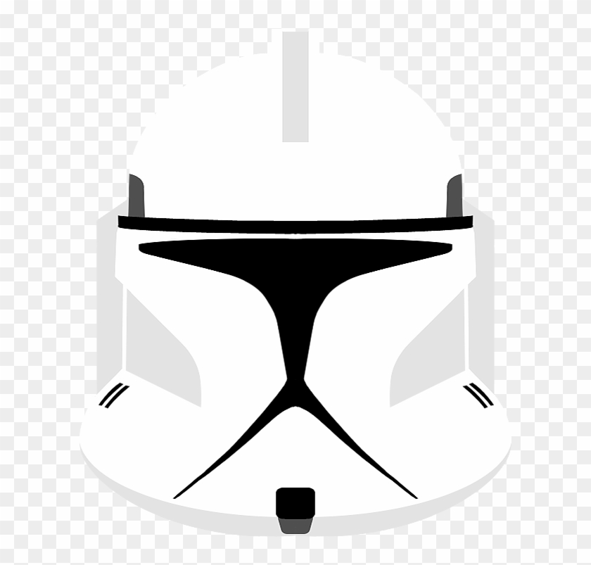 Phase Ii Clone Trooper Helmet By Pd Black Dragon Clone Trooper Free Transparent Png Clipart Images Download